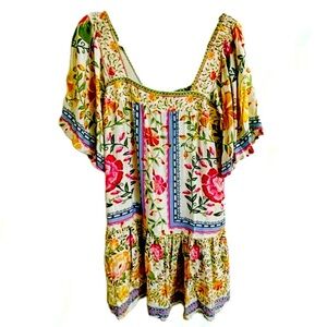Never worn FARM Rio dress!